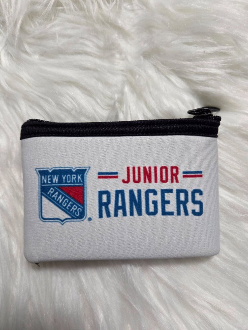 New York Ranger Junior Rangers Coin Purse - Picture 3 of 4